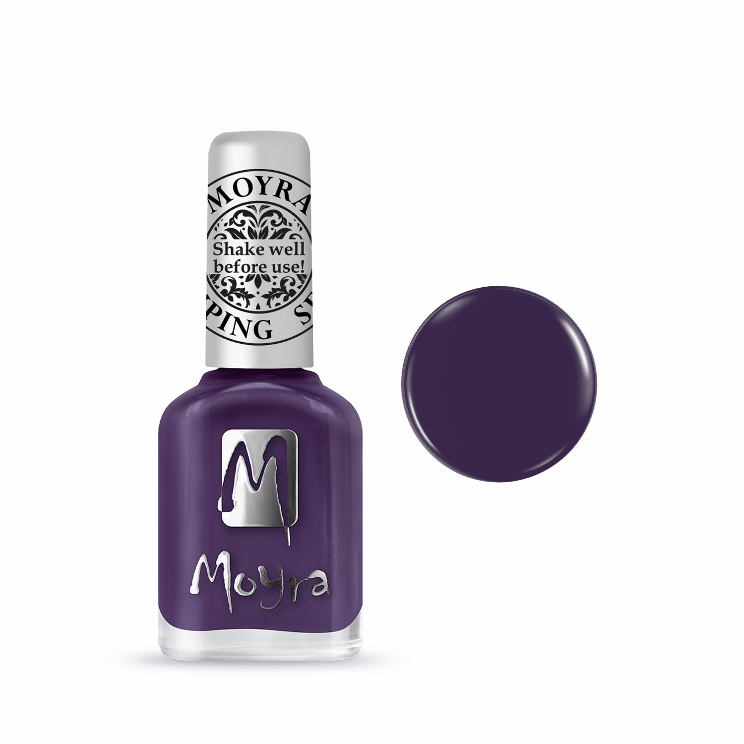 Moyra Lakier do stempli 04 Purple 12 ml