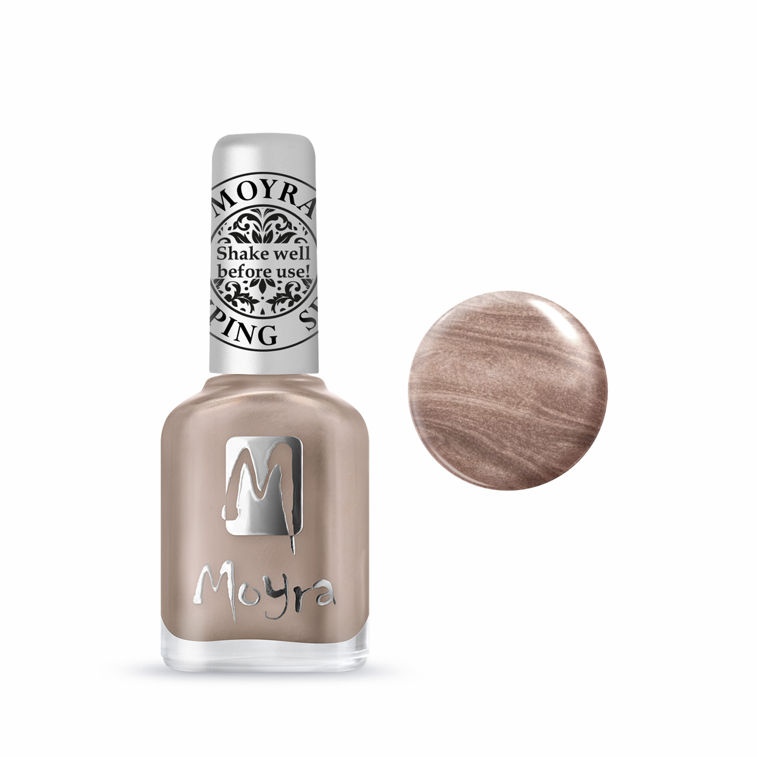 Moyra Lakier do stempli 34 Rose Gold 12 ml