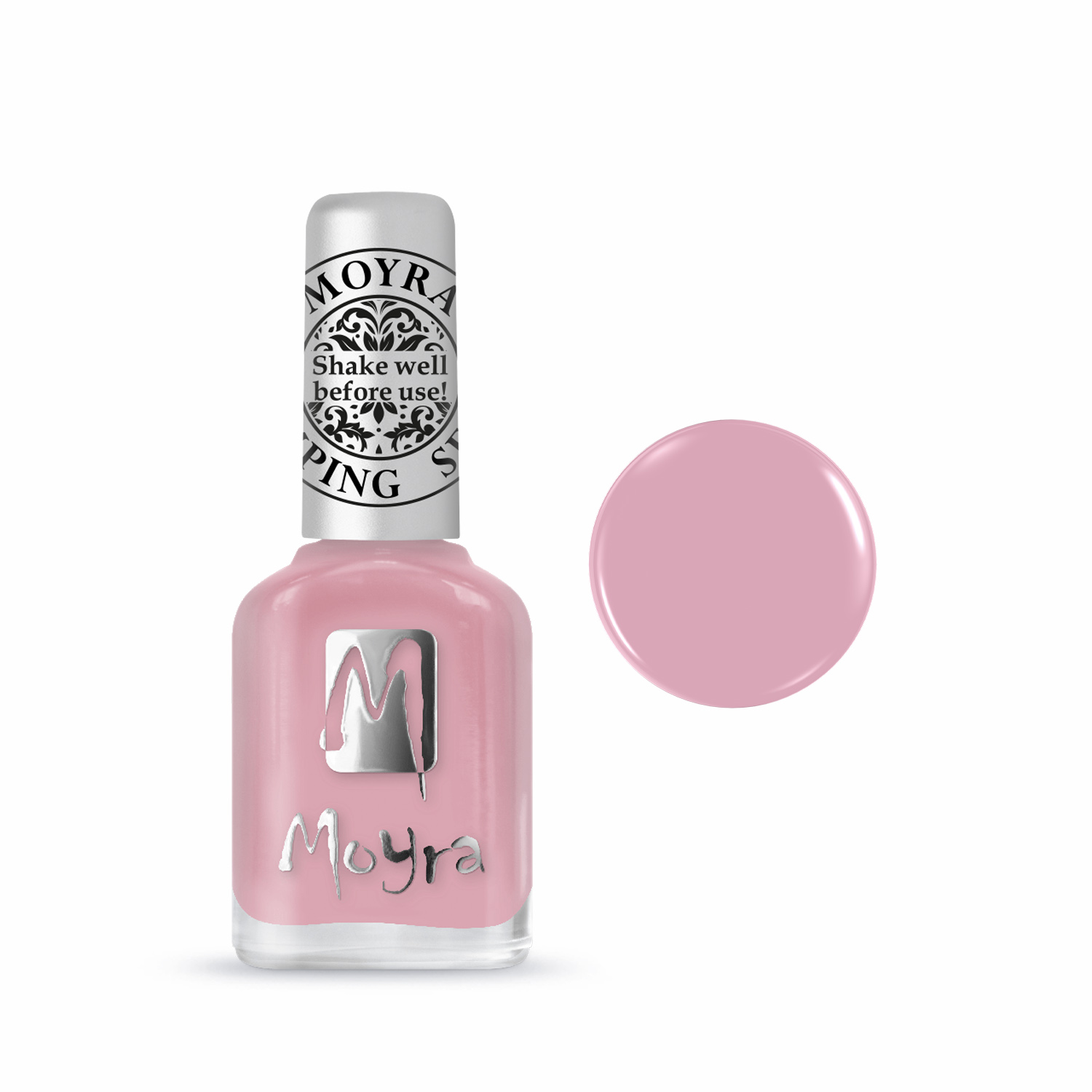 Moyra Lakier do stempli 35 Easy mauve 12 ml