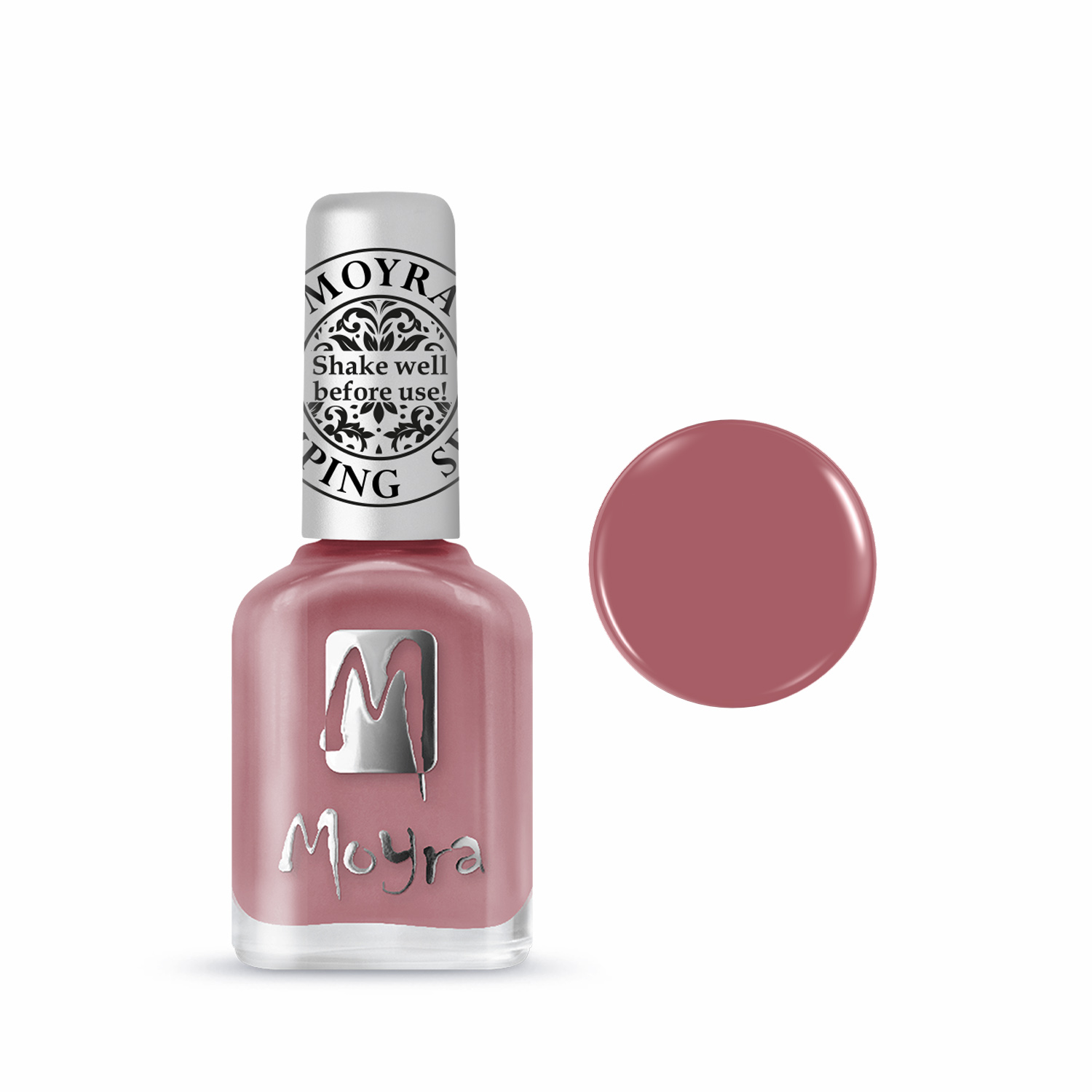 Moyra Lakier do stempli 36 Vintage mauve 12 ml