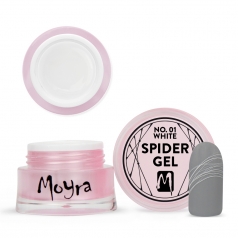 Moyra Spider gel 01 white 5g