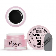 Moyra Spider gel 02 black 5g