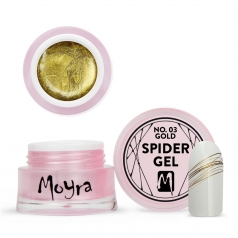 Moyra Spider gel 03 gold 5g