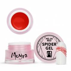Moyra Spider gel 06 red 5g
