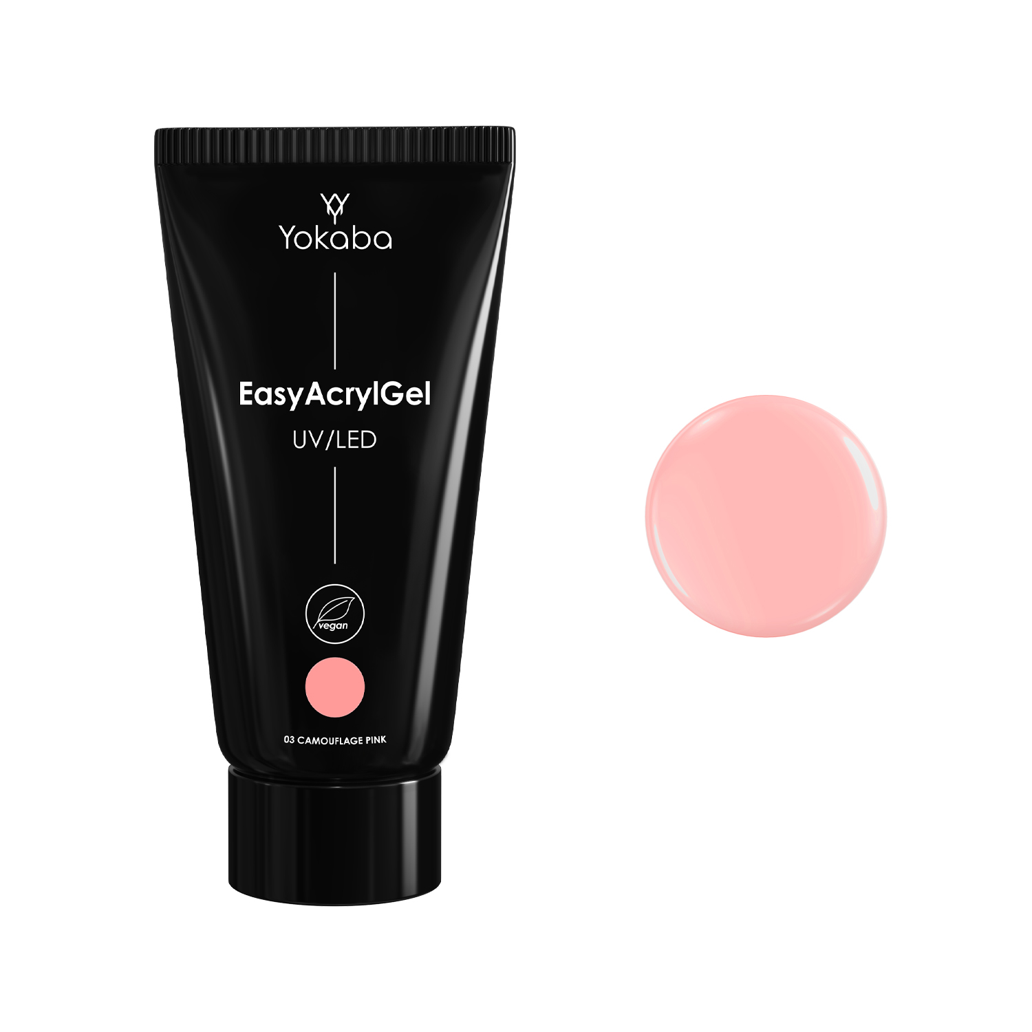 03 CAMOUFLAGE PINK - EasyAcrylGel UV/LED 50 ml