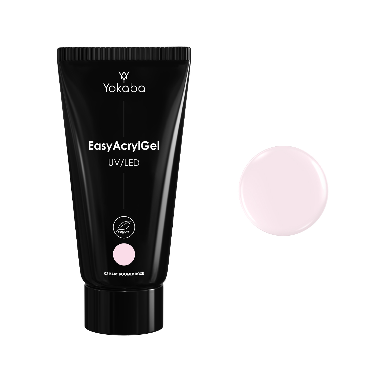 02 BABY BOOMER ROSE - EasyAcrylGel UV/LED 50 ml