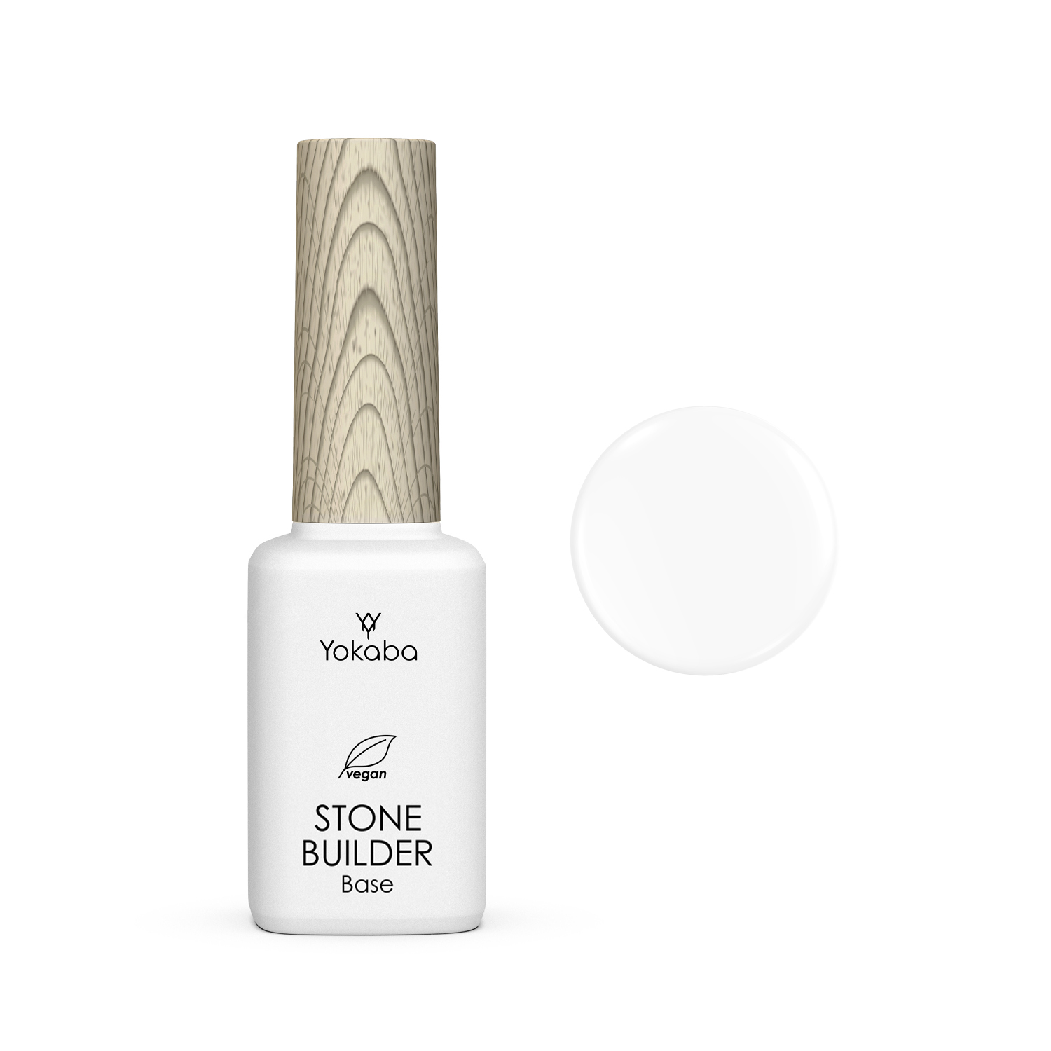 Baza hybrydowa 02 MILKY STONE BUILDER BASE COAT UV/LED 12 ml