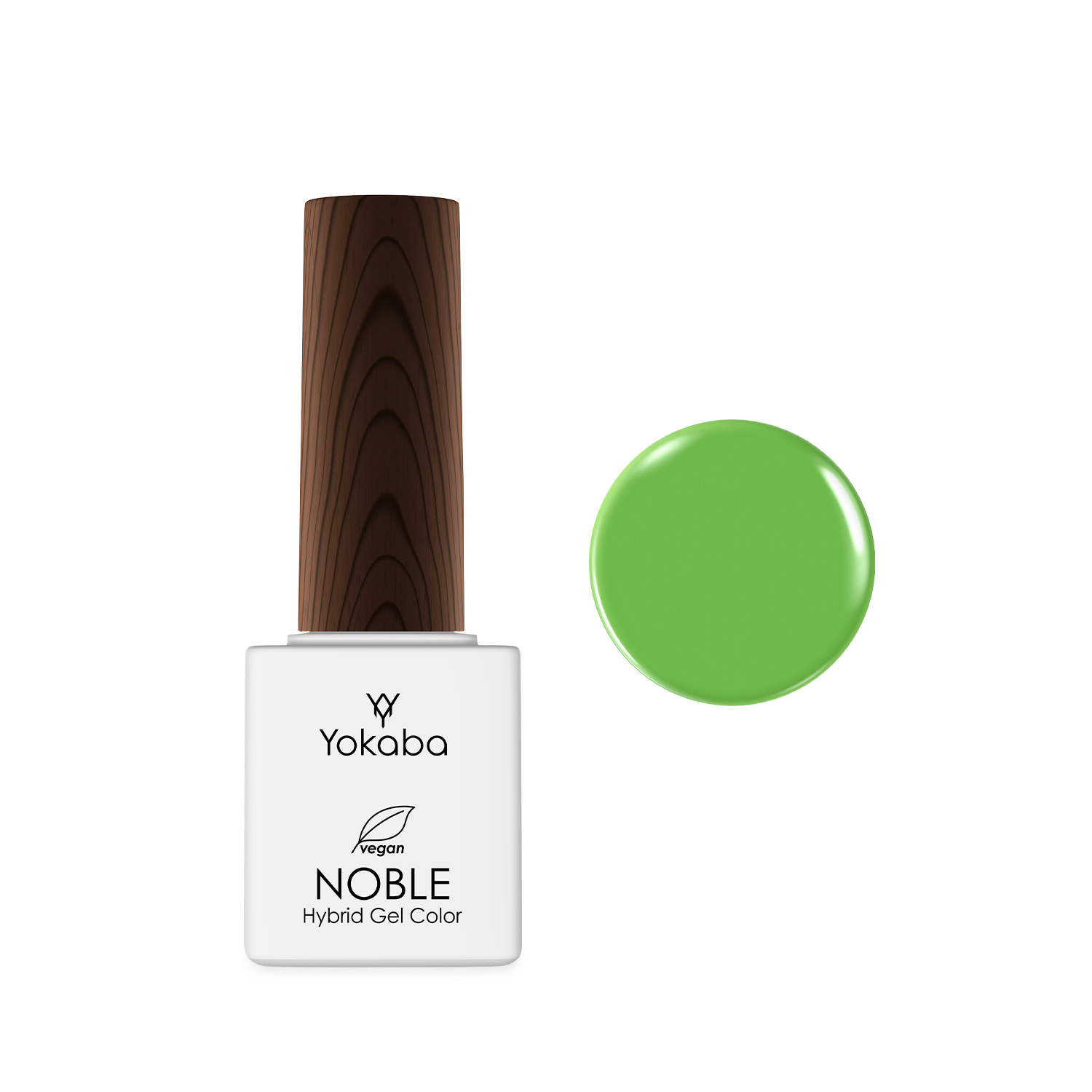 59 Summer Grass - lakier hybrydowy NOBLE HYBRID GEL COLOR COAT UV/LED 7 ml