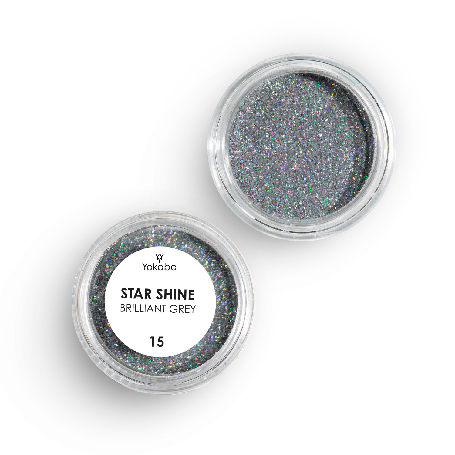 Brilliant Grey Star Shine 15