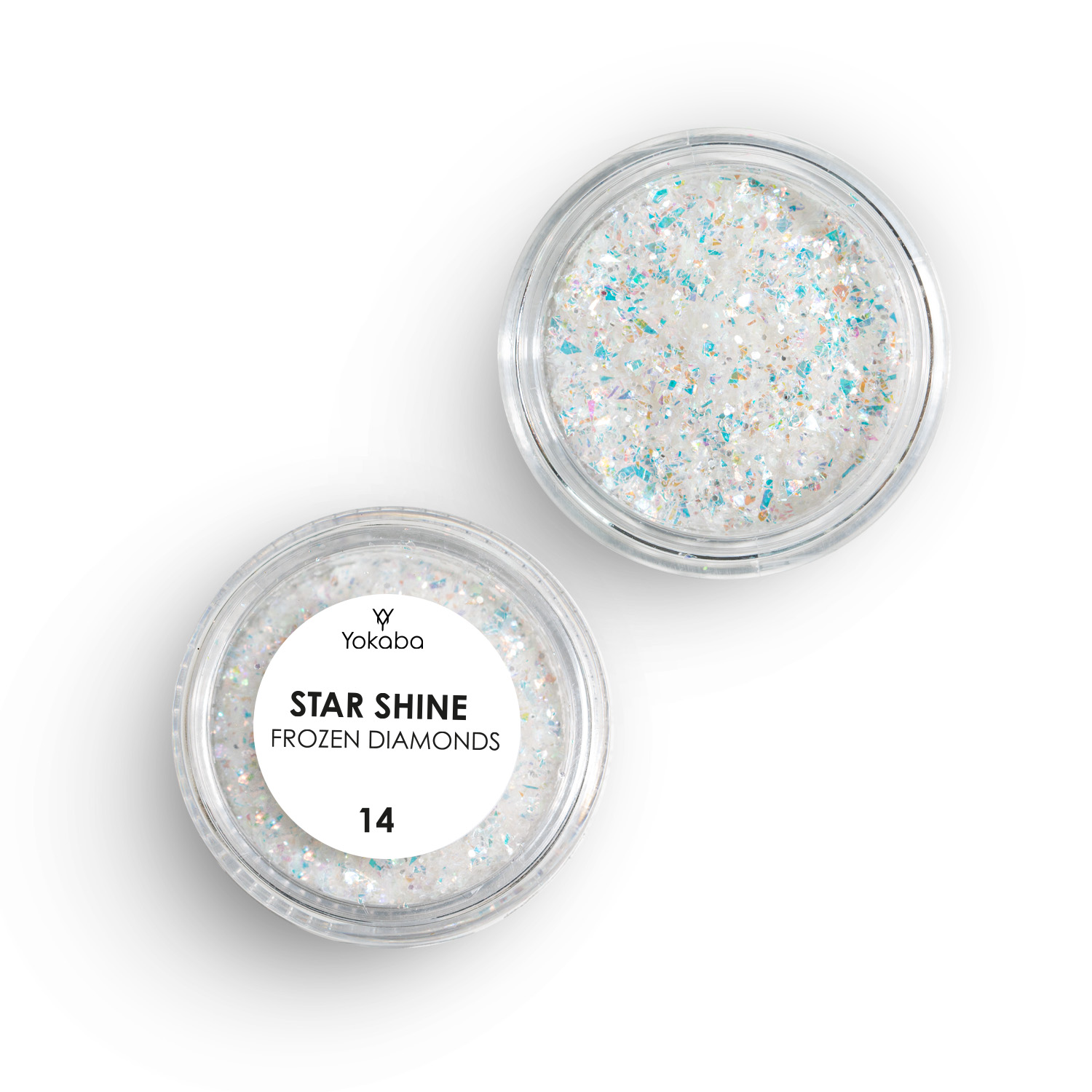 Yokaba Star Shine 14 Frozen Diamonds