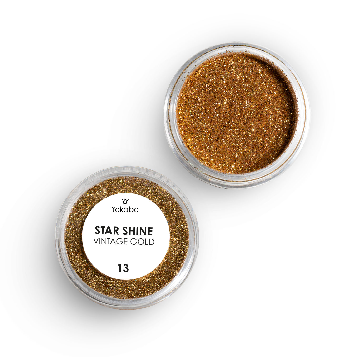 Yokaba Star Shine 13 Vintage Gold