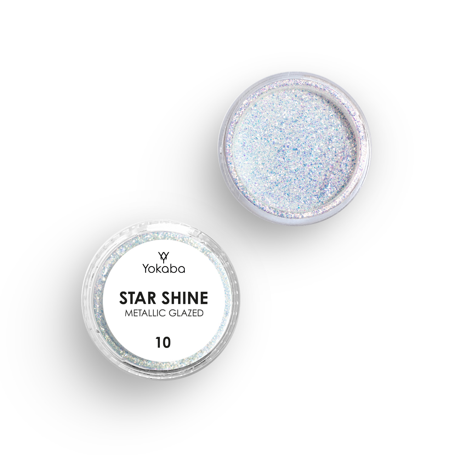 Yokaba Star Shine 10 Metallic Glazed