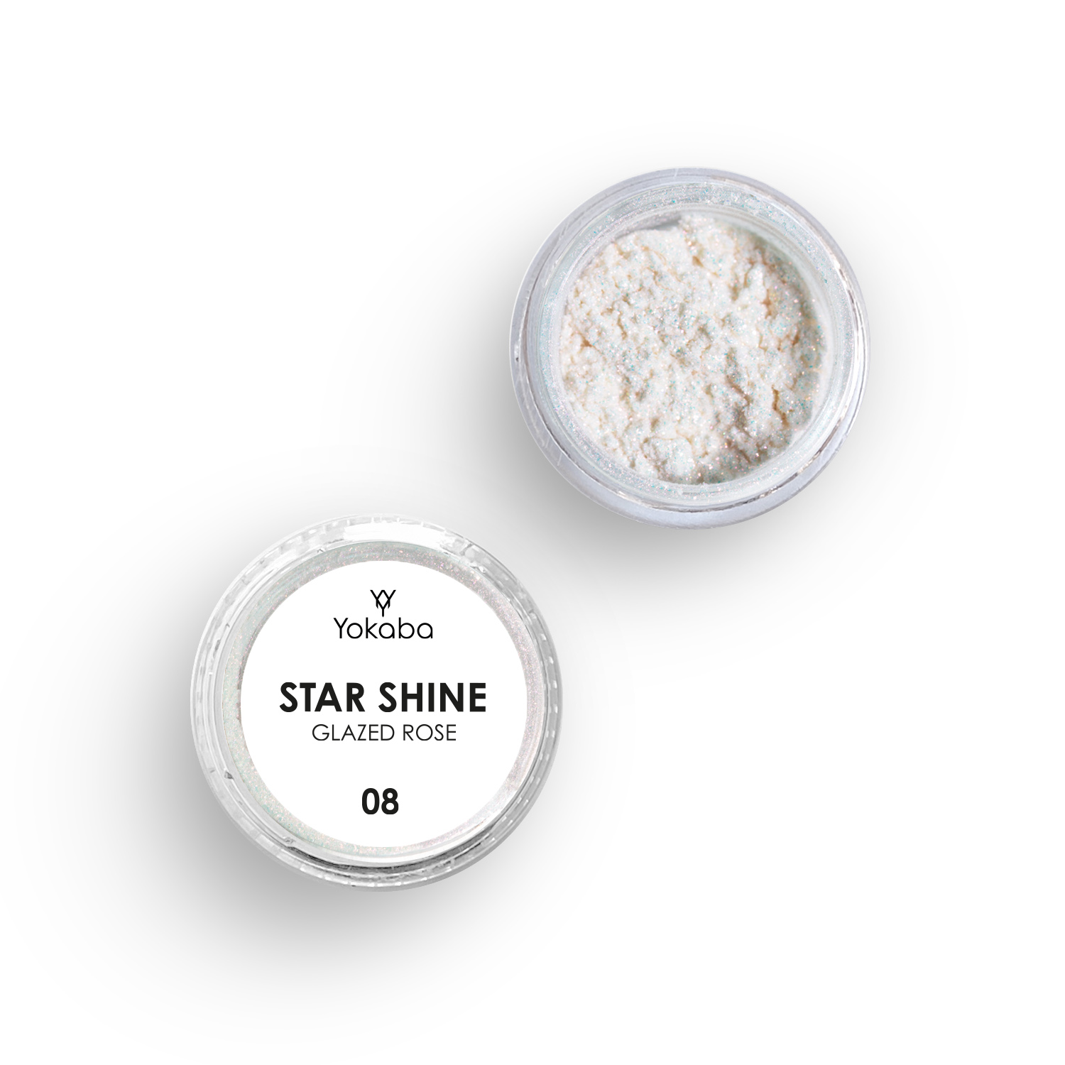 Yokaba Star Shine 08 Glazed Rose