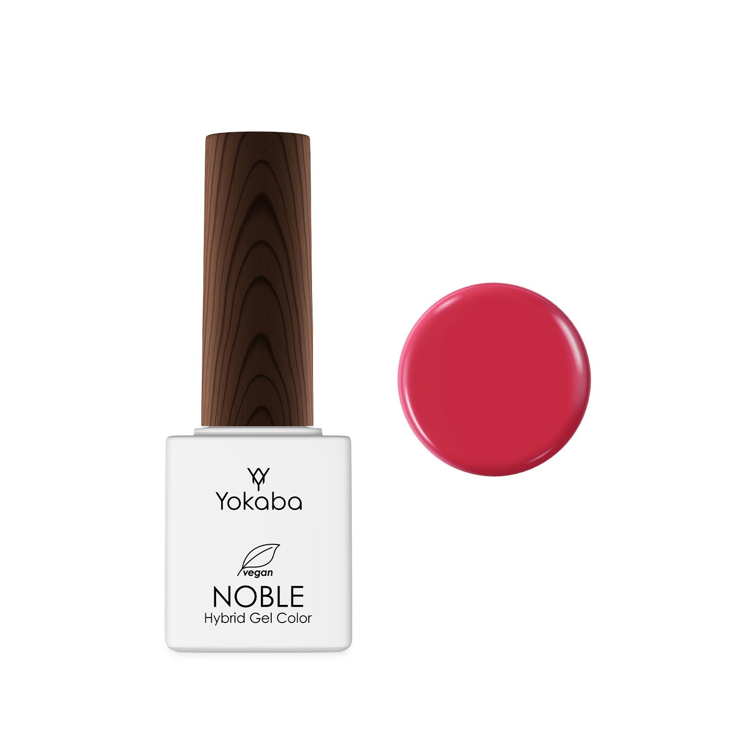 69 Viva Magenta - lakier hybrydowy NOBLE HYBRID GEL COLOR COAT UV/LED 7ML
