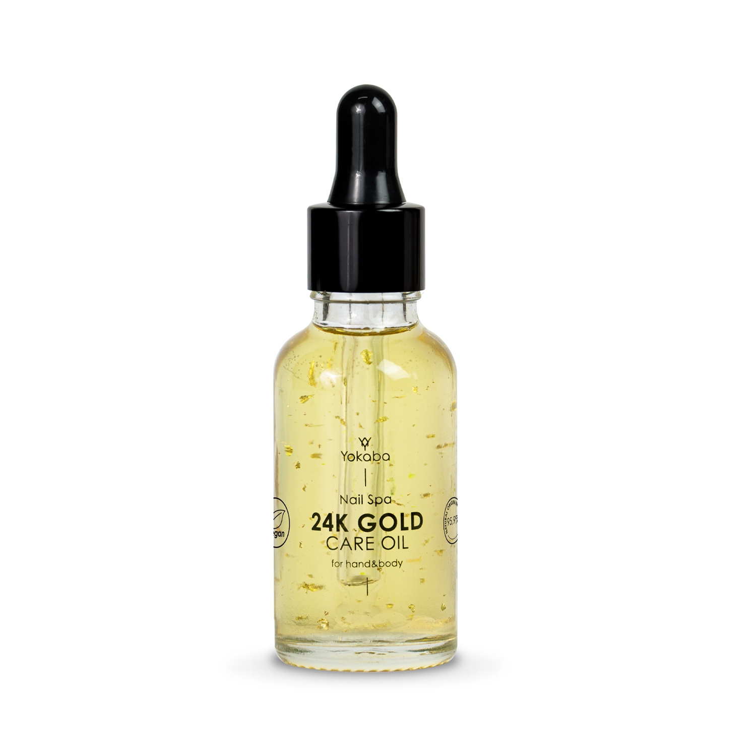 24k Gold Care Oil Nail Spa Yokaba 30 ml
