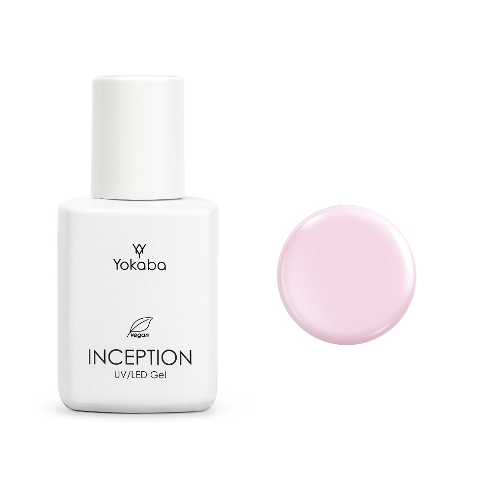 02 MASK PINK - INCEPTION UV/LED GEL 30 ml