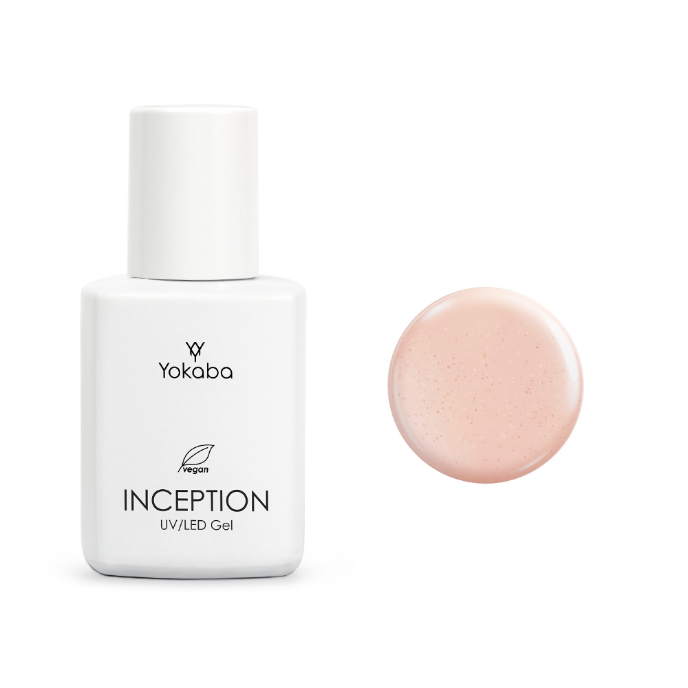 03 SOFT PINK FLICKER - INCEPTION UV/LED GEL 30 ml