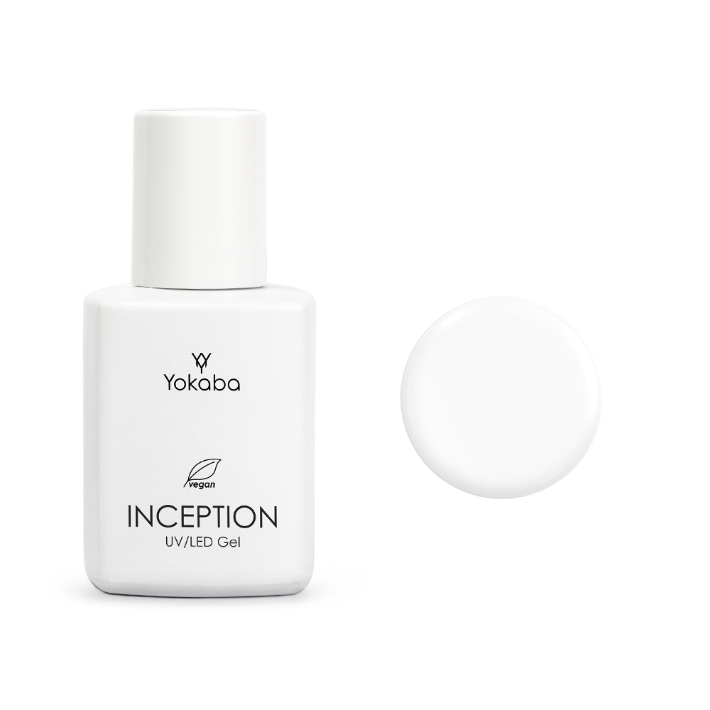 04 CRYSTAL WHITE - INCEPTION UV/LED GEL 30 ml