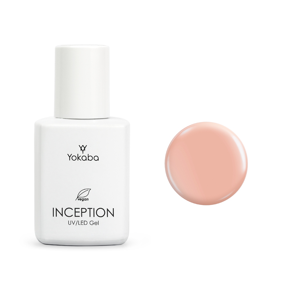 05 TEA ROSE - INCEPTION UV/LED GEL 30 ml