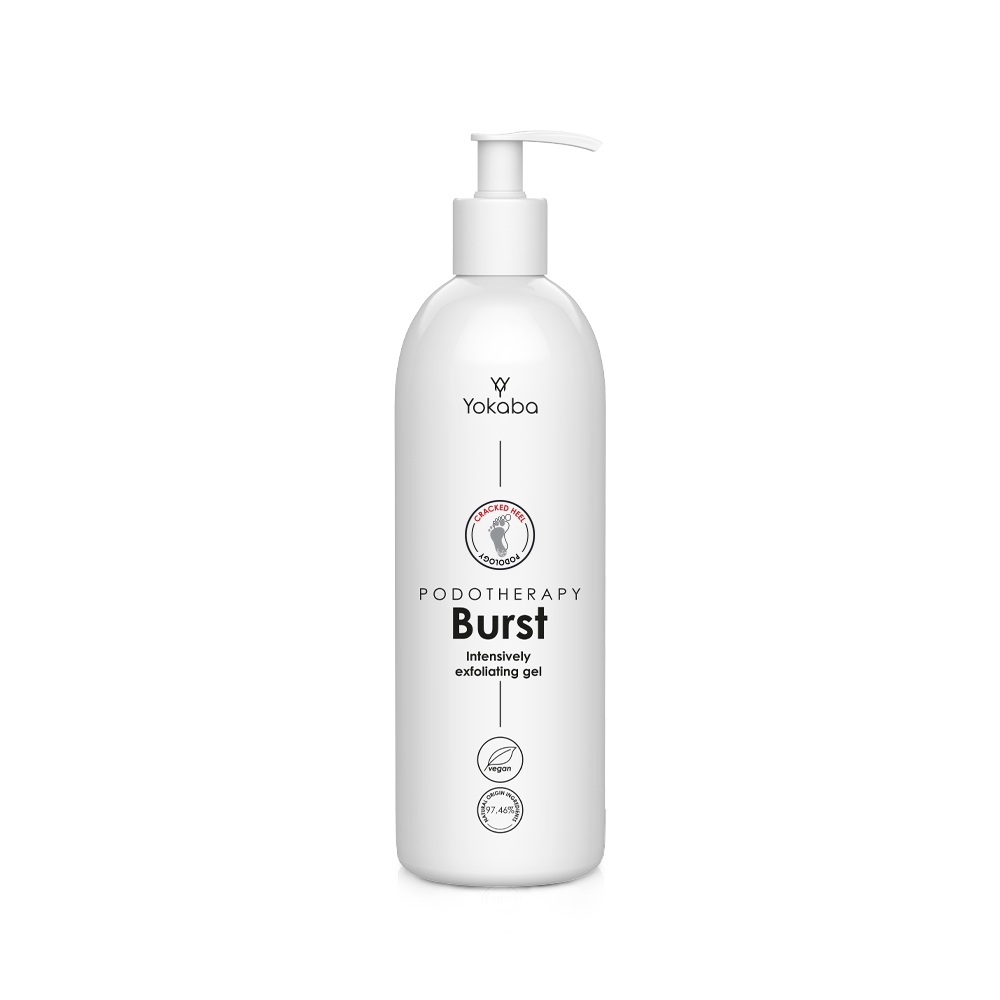Podotherapy Burst Intensively exfoliating gel 250 ml Yokaba