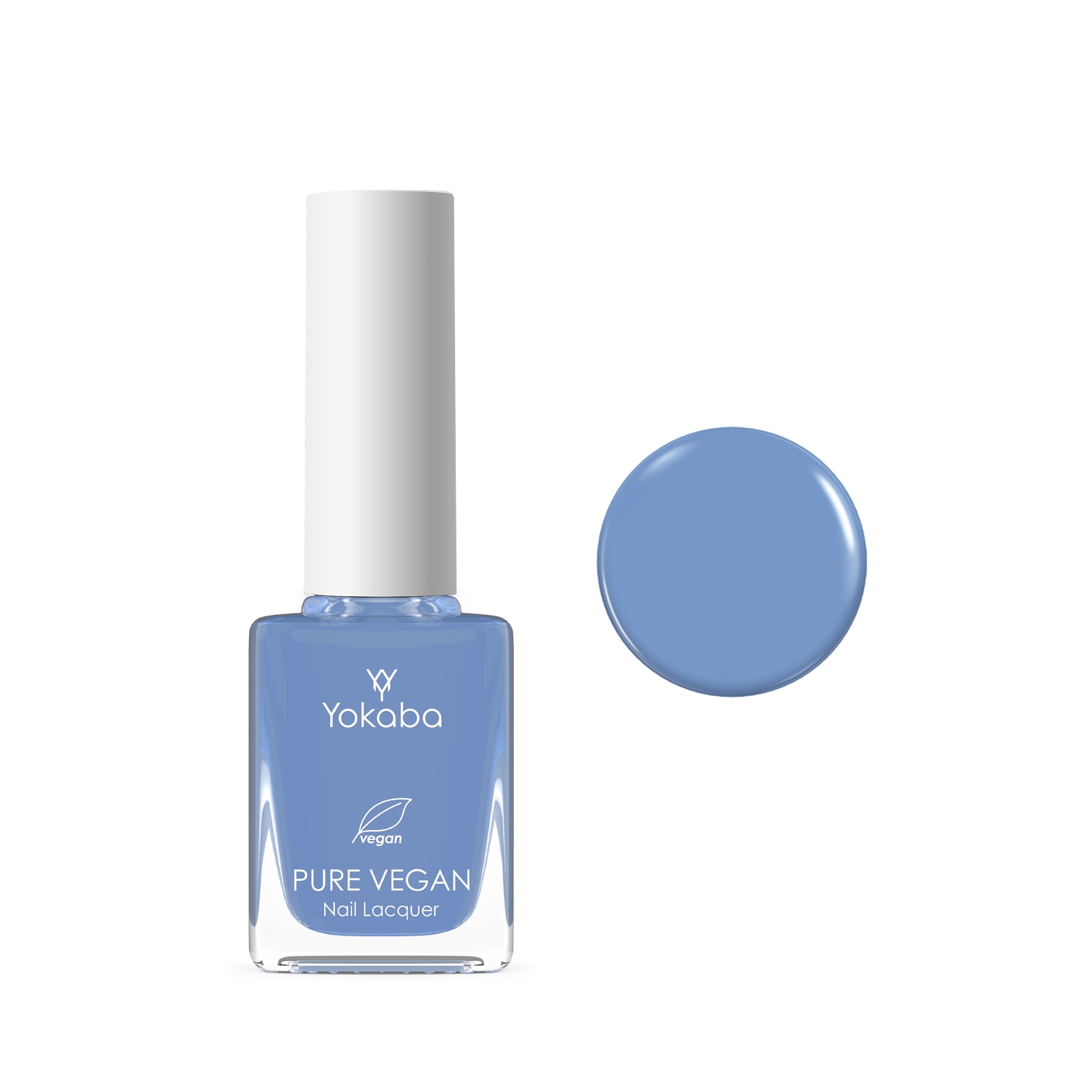 81 Lovely Blue lakier klasyczny PURE VEGAN NAIL LACQUER 10 ML