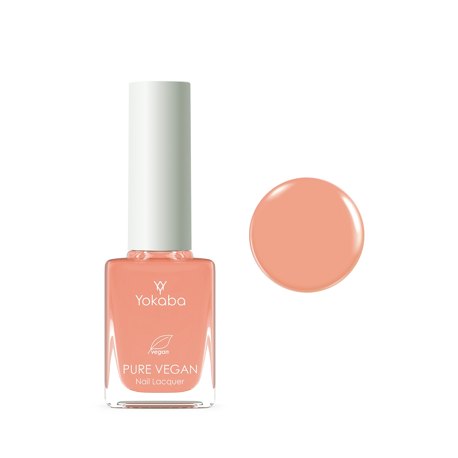 91 Sunrise lakier klasyczny PURE VEGAN NAIL LACQUER 10 ML