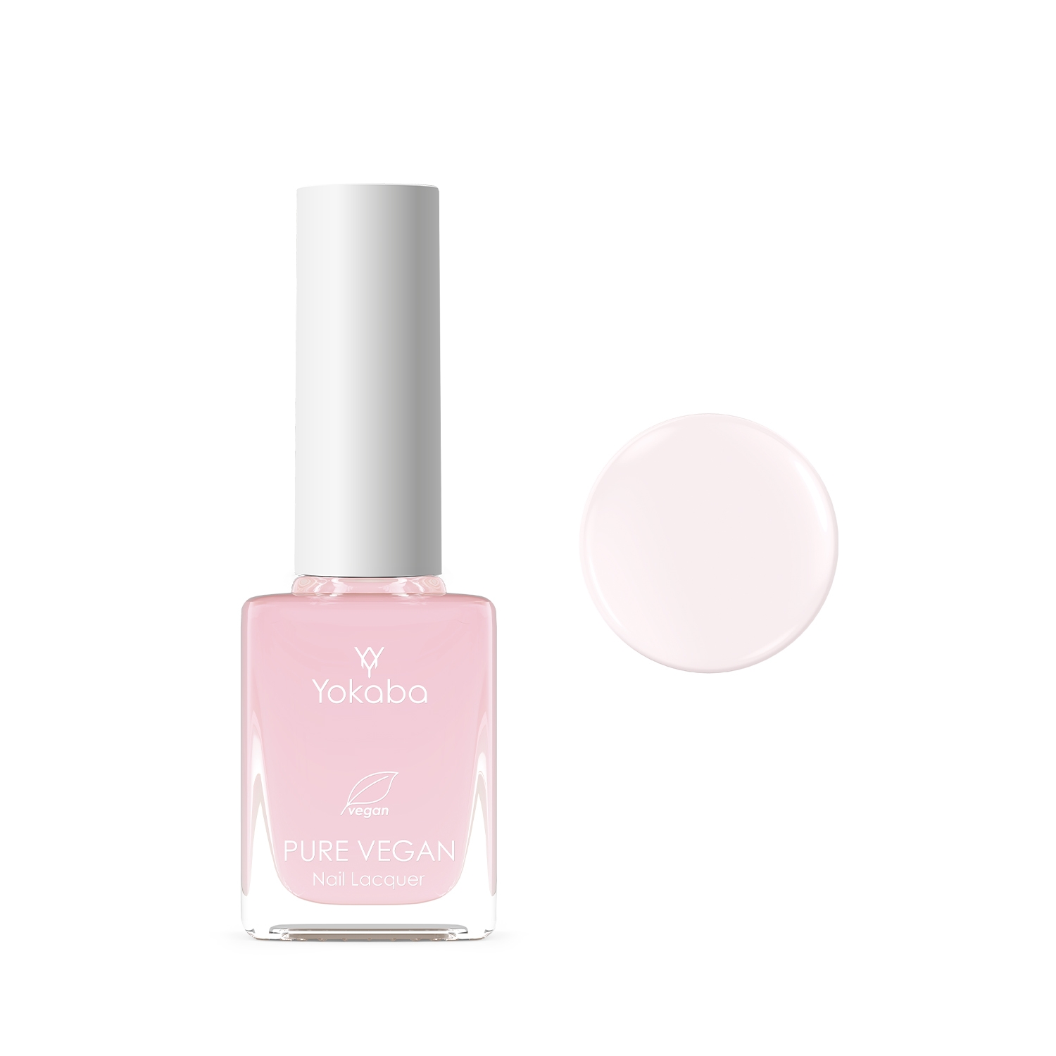 83 French Rose lakier klasyczny PURE VEGAN NAIL LACQUER 10 ml
