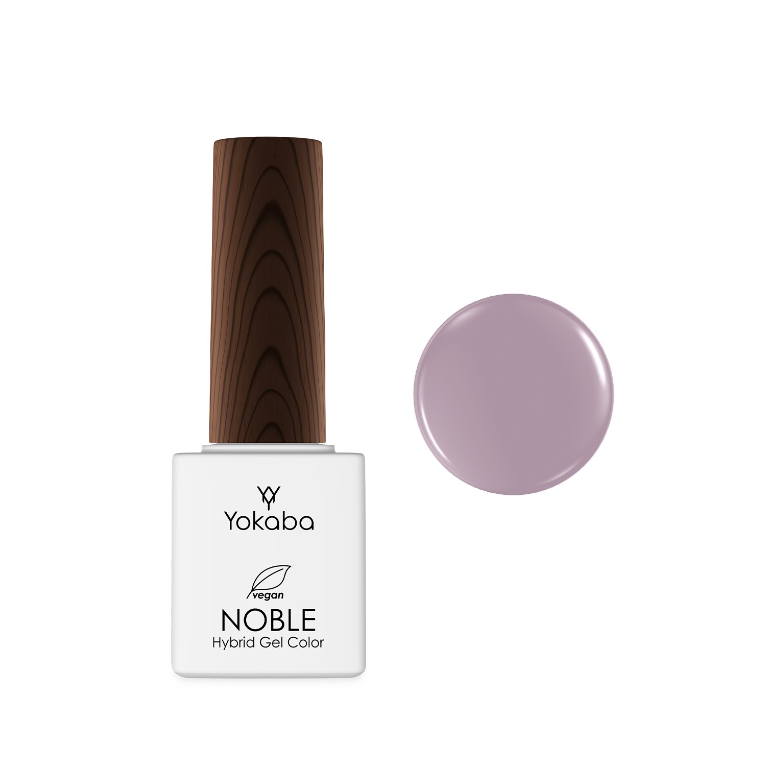 13 Balerina Rose - lakier hybrydowy NOBLE HYBRID GEL COLOR COAT UV/LED 7 ml