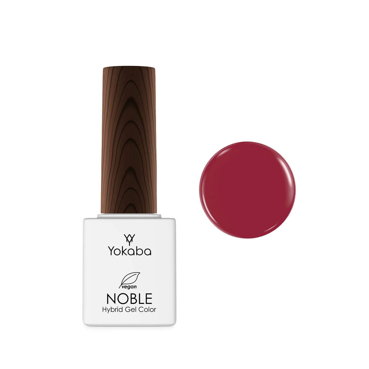 16 Raspberry Sorbet - lakier hybrydowy NOBLE HYBRID GEL COLOR COAT UV/LED 7ML