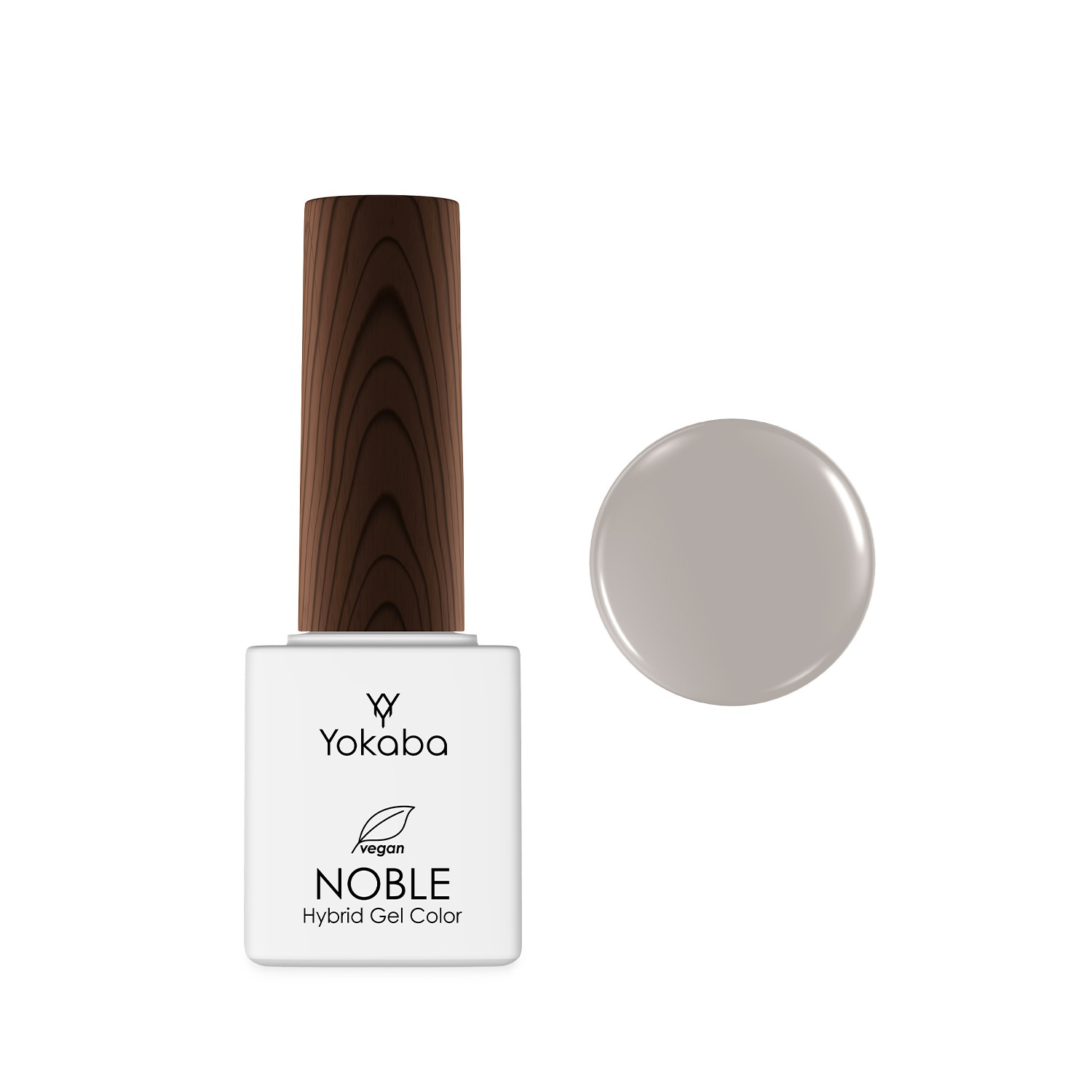 07 Office Beige - lakier hybrydowy NOBLE HYBRID GEL COLOR COAT UV/LED 7ML