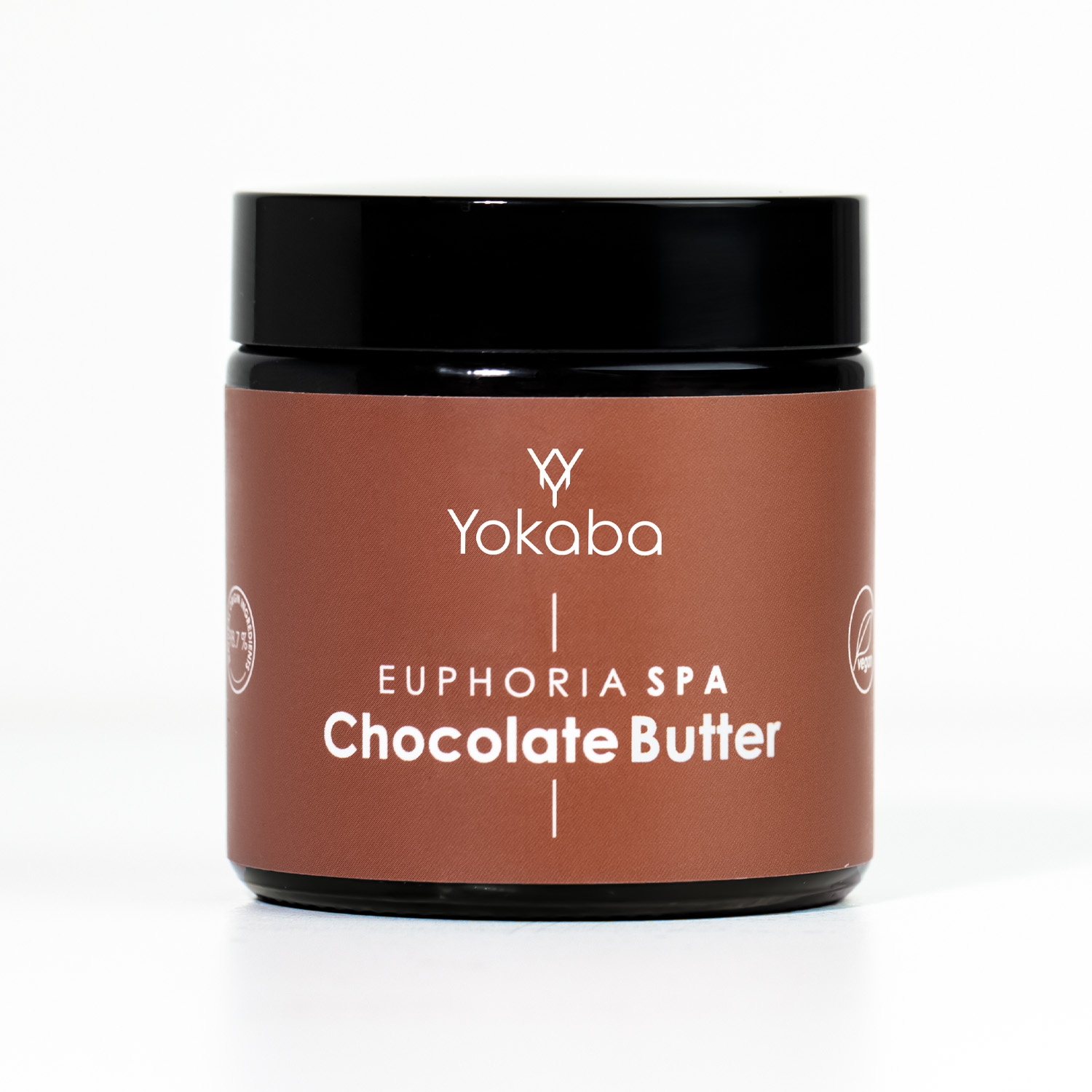 CHOCOLATE BUTTER Yokaba Euphoria Spa masło do ciała czekoladowe 100 ml