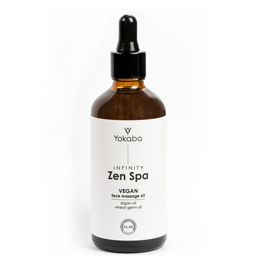 Olejek do masażu twarzy Yokaba Infinity Zen Spa Vegan 100 ML
