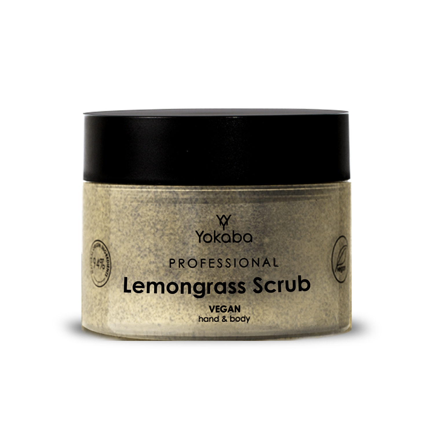 Lemongrass Scrub Vegan hand&body Professional Yokaba 200 g