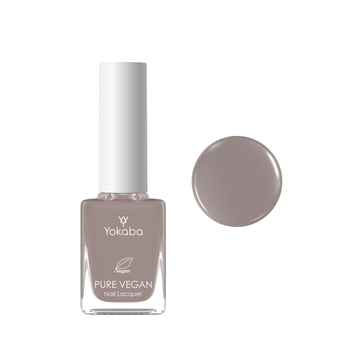 09 Latte Macchiato lakier klasyczny PURE VEGAN NAIL LACQUER 10 ML