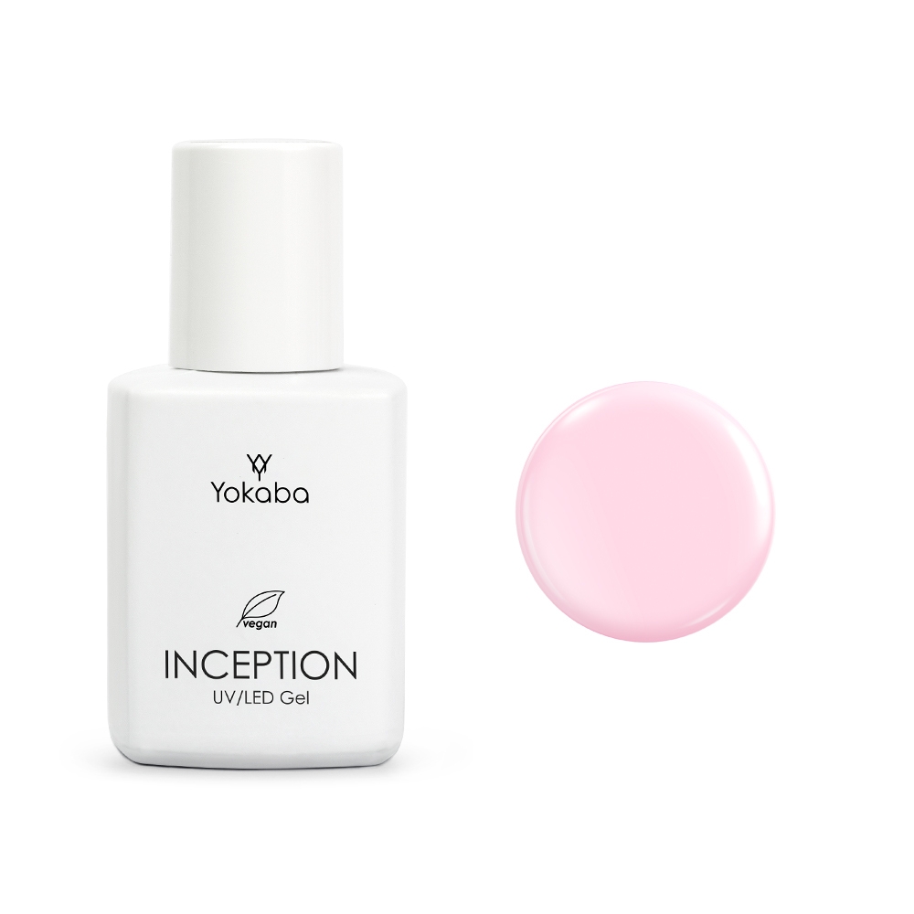 07 PINK PEONY - INCEPTION UV/LED GEL 30 ml