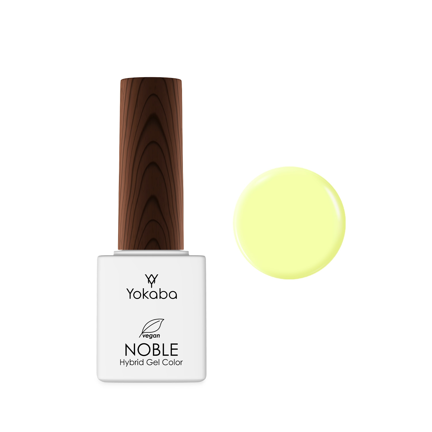 92 Banana Power - lakier hybrydowy NOBLE HYBRID GEL COLOR COAT UV/LED 7 ml