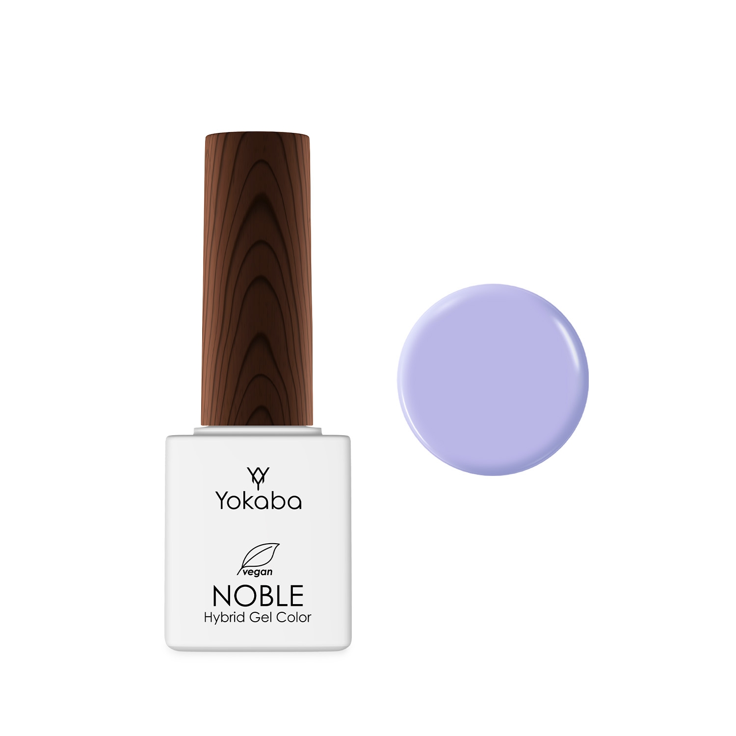 95 Grape Cream - lakier hybrydowy NOBLE HYBRID GEL COLOR COAT UV/LED 7 ml