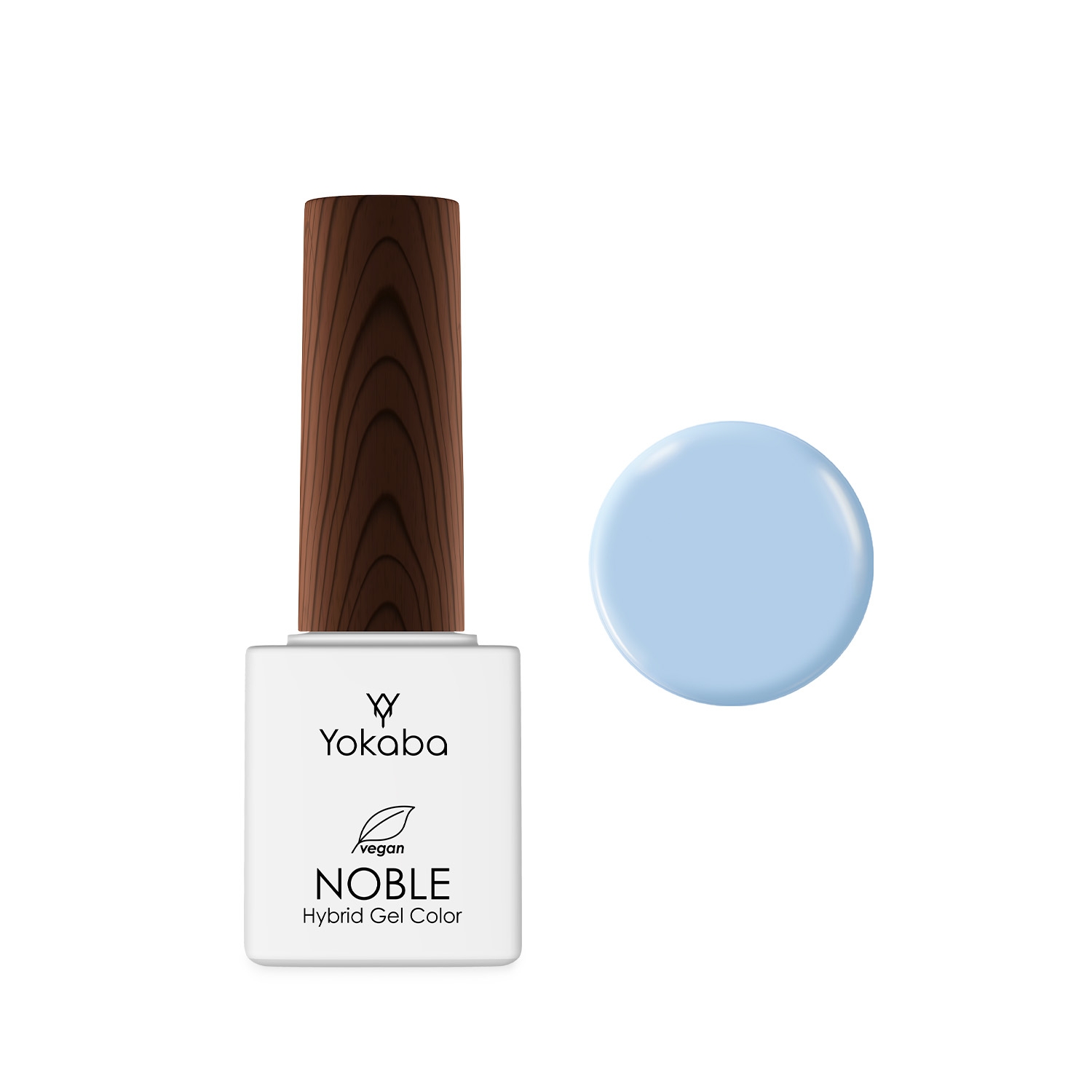 96 Berry Blues - lakier hybrydowy NOBLE HYBRID GEL COLOR COAT UV/LED 7 ml