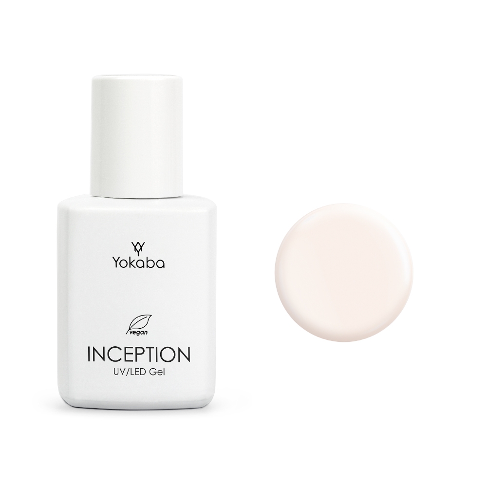 10 MILD PINK - INCEPTION UV/LED GEL 30 ml