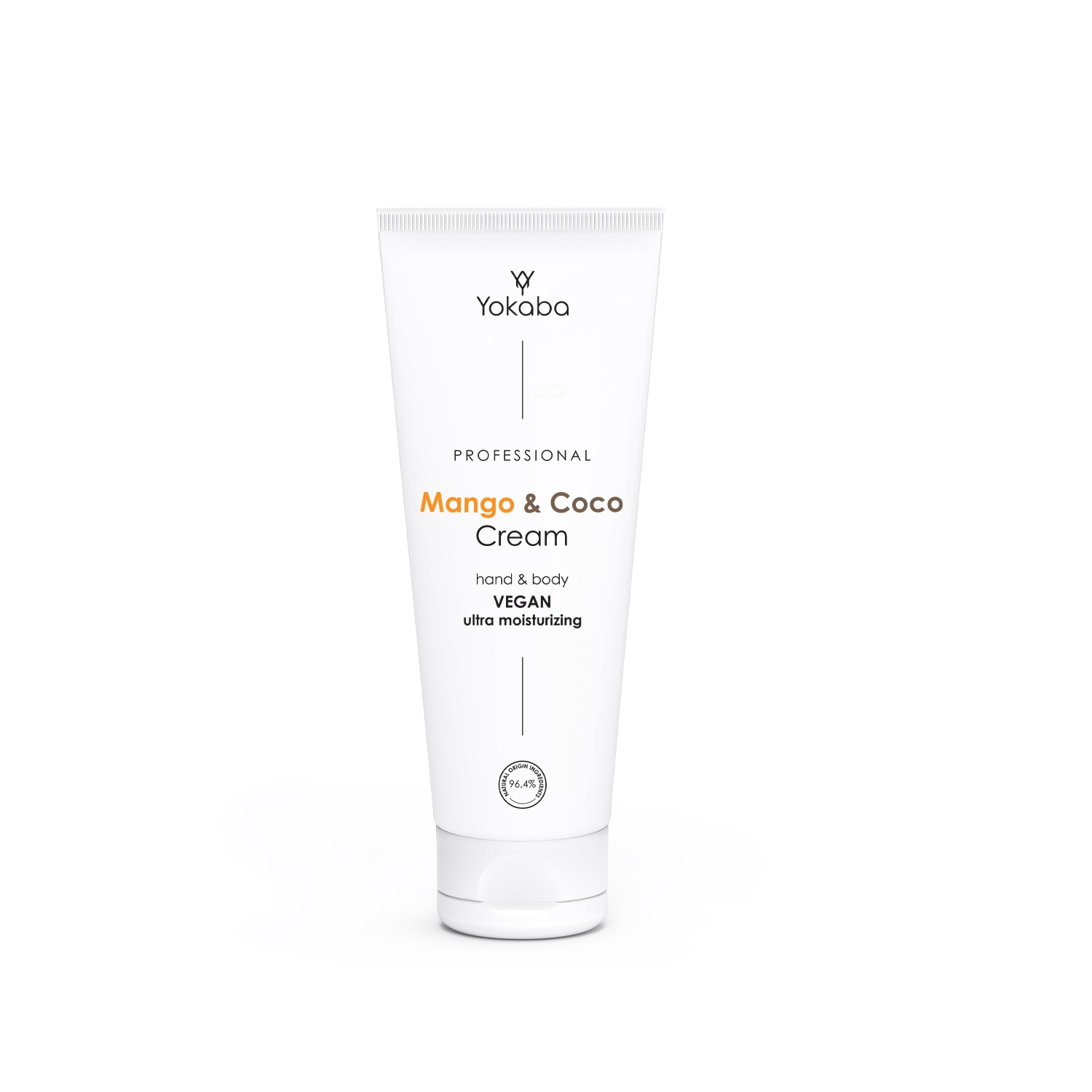 Mango&Coco Professional Cream Hand&Body Vegan Yokaba 75 ml