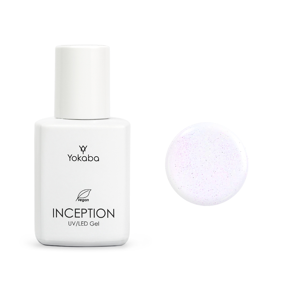 11 MILKY SPARKLE - INCEPTION UV/LED GEL 30 ml