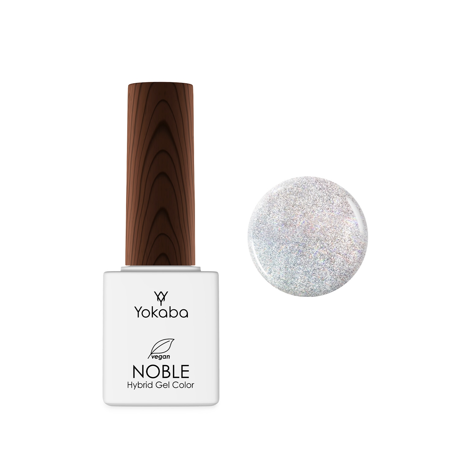 99 Wedding Crown - lakier hybrydowy NOBLE HYBRID GEL COLOR COAT UV/LED 7ML