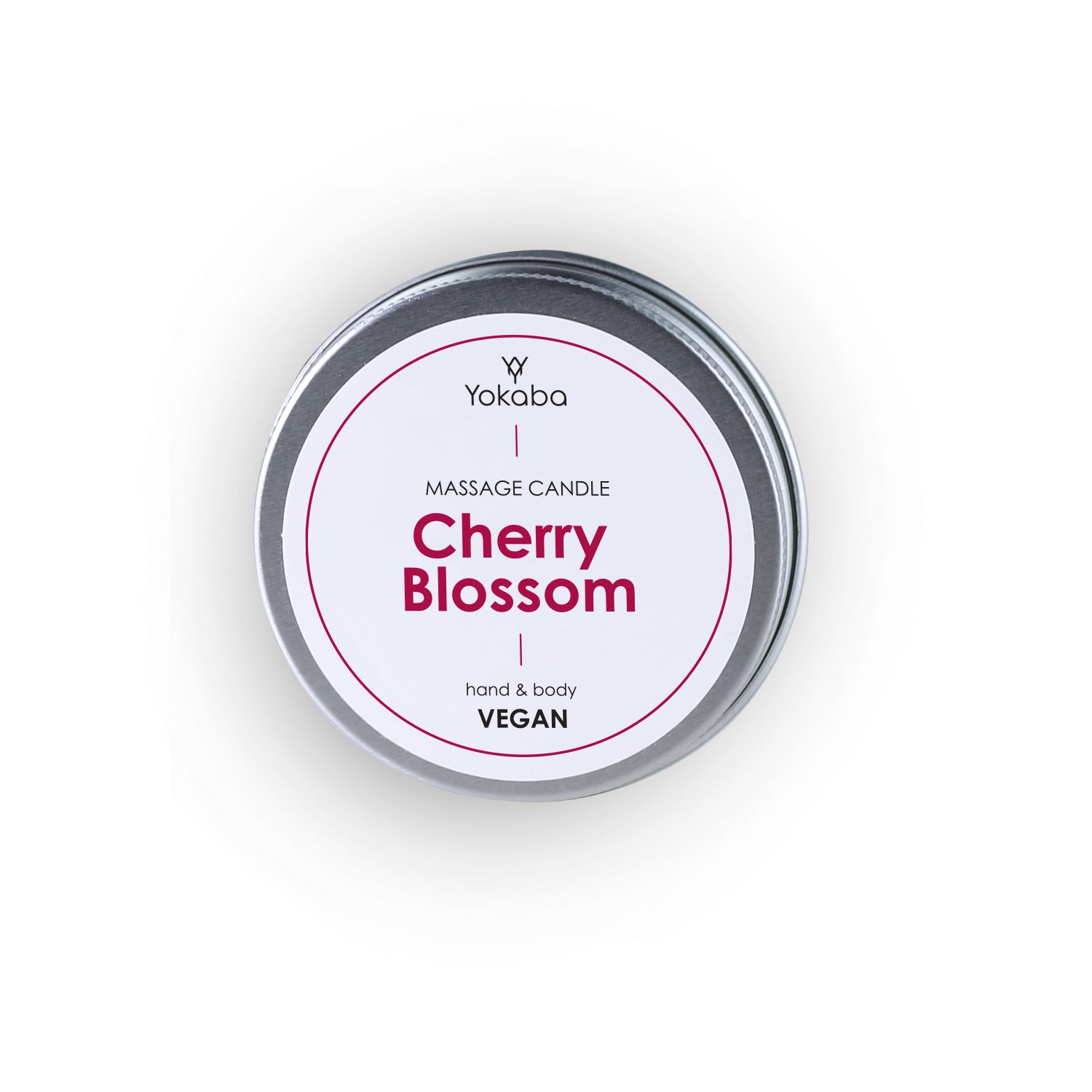 Yokaba Cherry Blossom Massage Candle 50 ml.