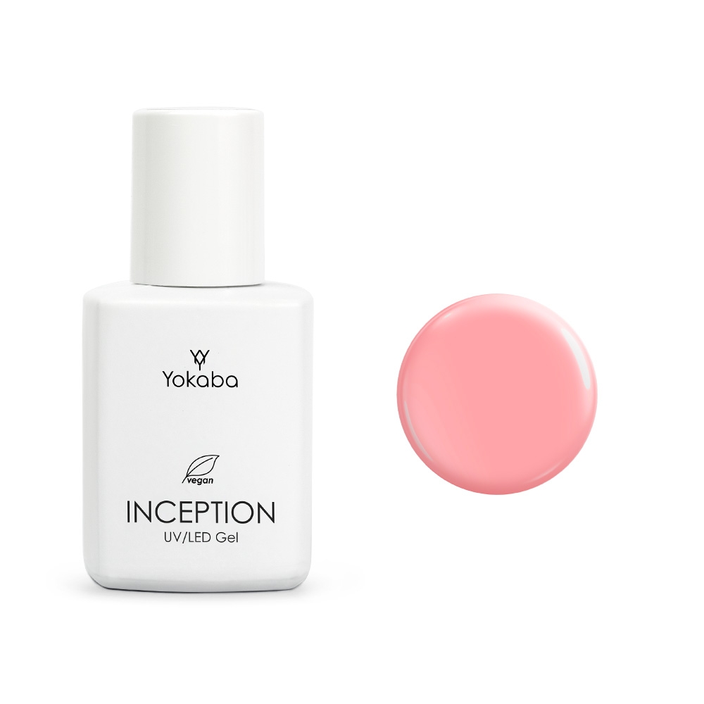 14 EVENING PINK - INCEPTION UV/LED GEL 30 ml