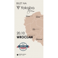 Bilet Yokaba Tour 2024 –...