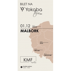 Bilet Yokaba Tour 2024 –...