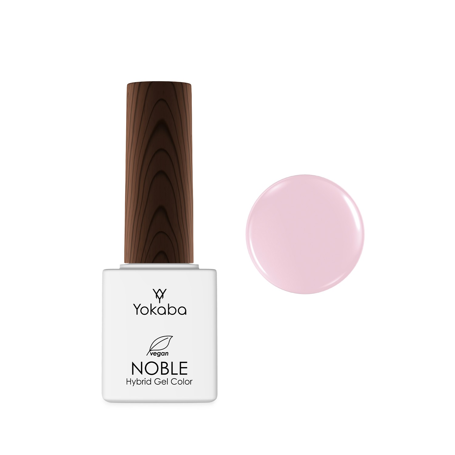14 Strawberry Yogurt - lakier hybrydowy NOBLE HYBRID GEL COLOR COAT UV/LED 7 ml