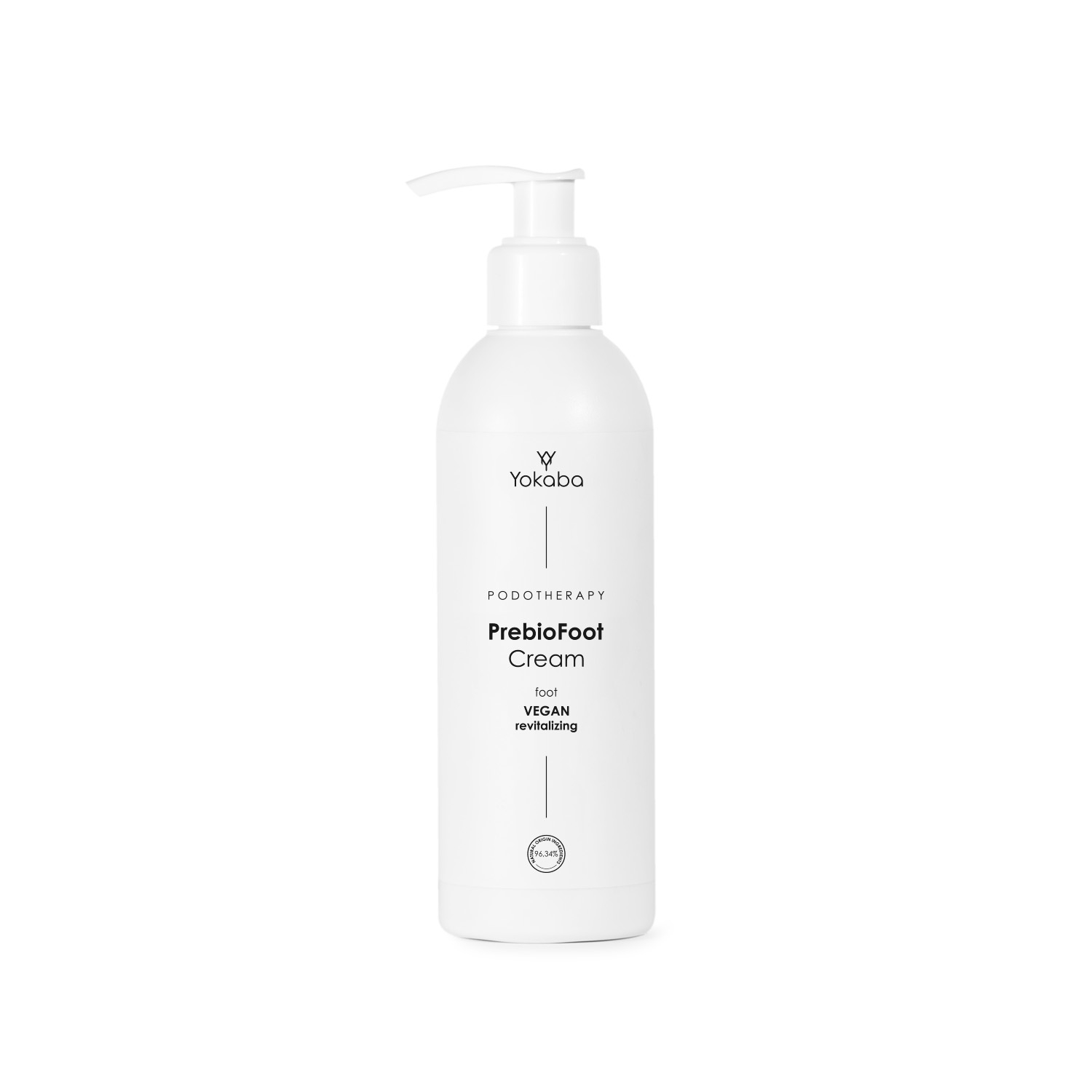 PrebioFoot Cream Foot Vegan Revitalizing Podotherapy Yokaba 240 ml
