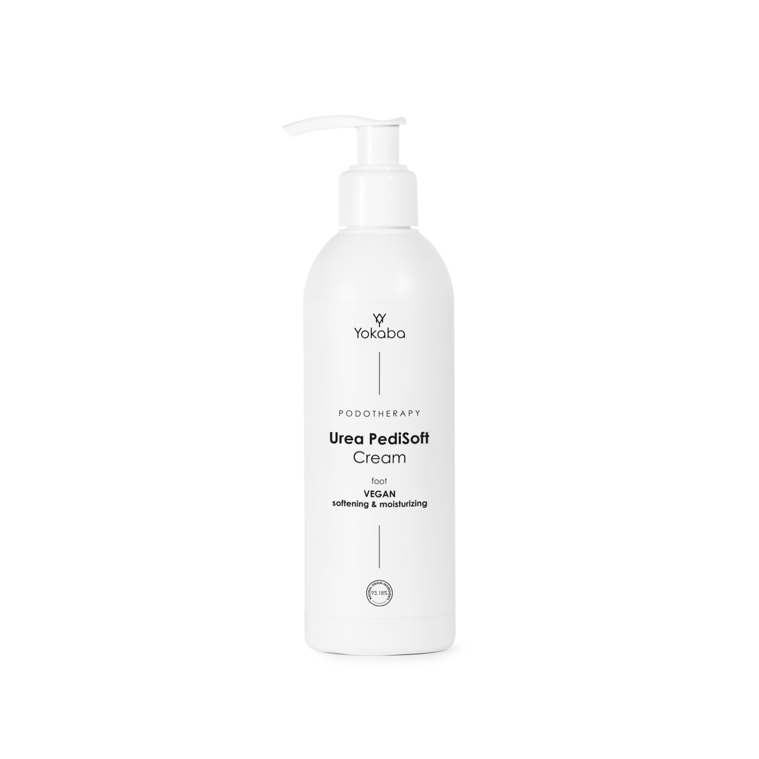 Urea PediSoft Cream Foot Vegan Softenning & Moisturizing Podotherapy Yokaba 240 ml