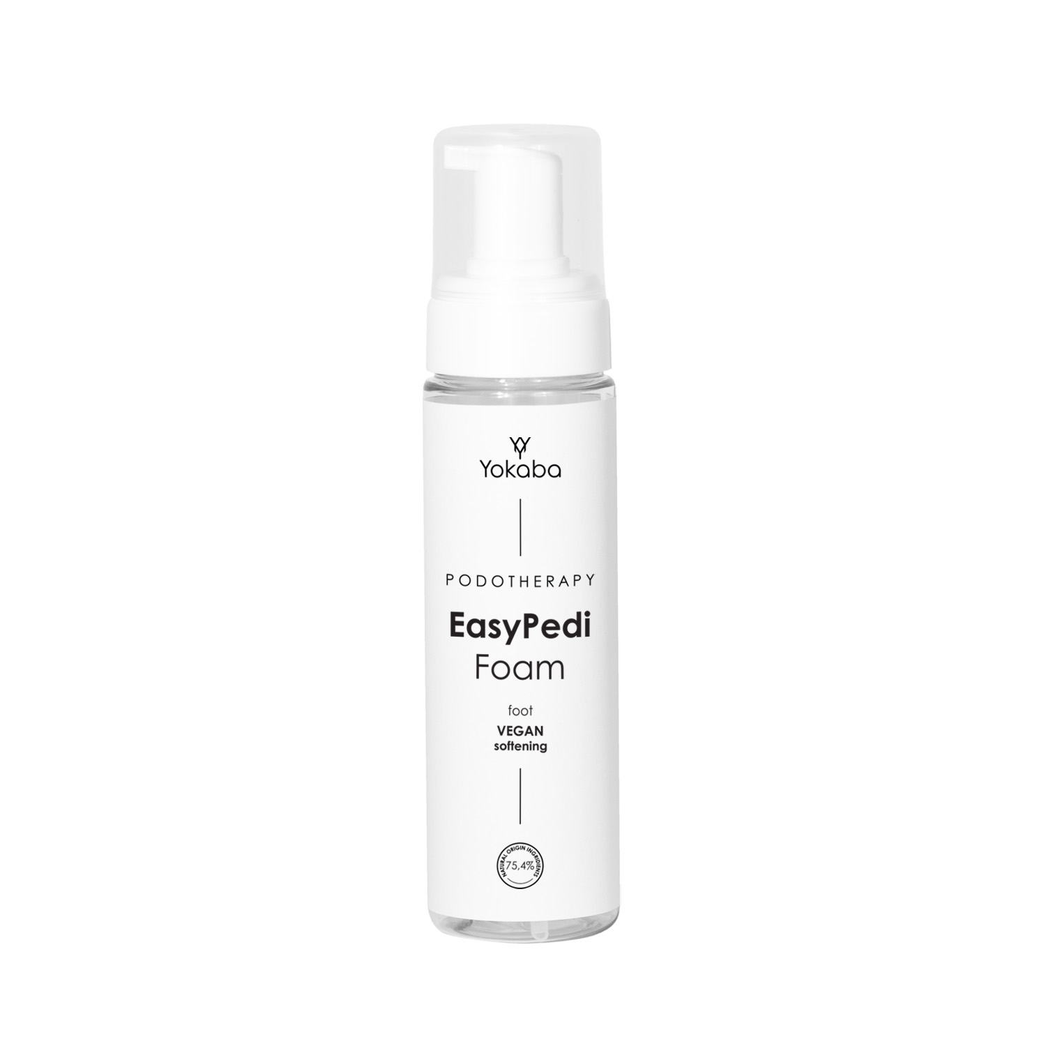 EasyPedi Foam Foot Vegan Softening Podotherapy Yokaba 200 ml